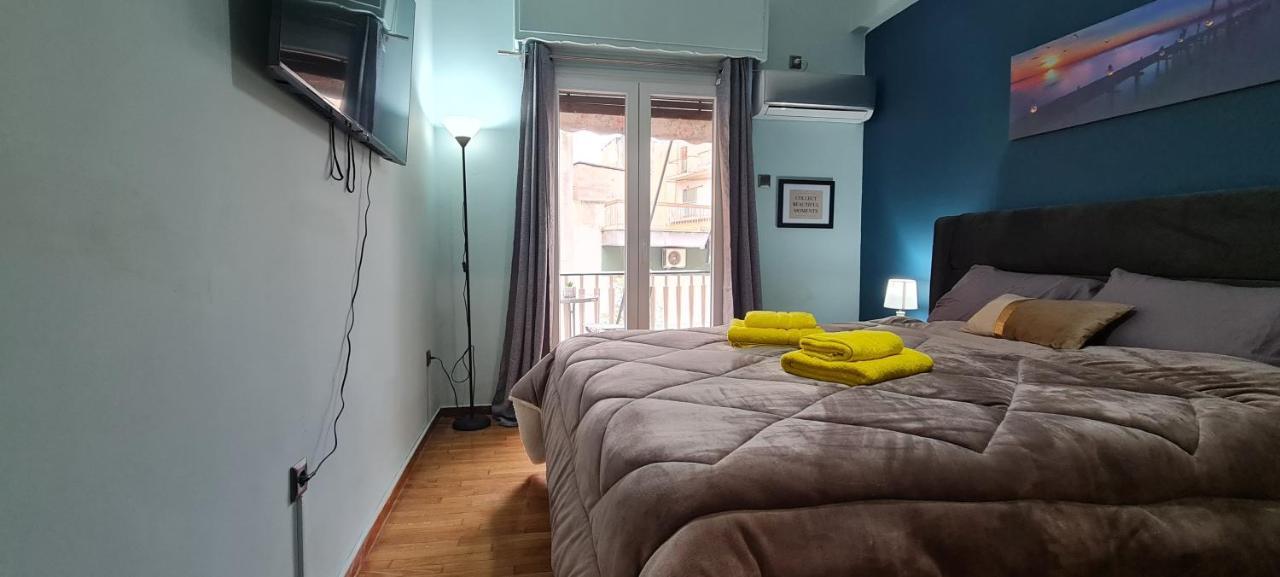 Kv Center Of Athens Apartment Екстериор снимка